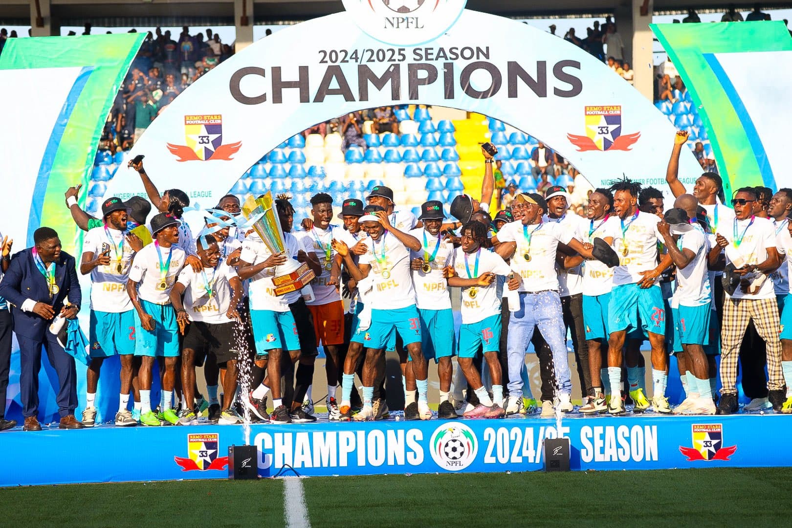 NPFL Champions