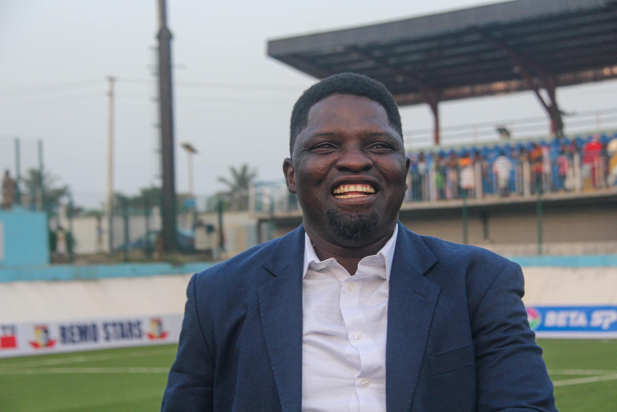 Daniel Ogunmodede - Head Coach
